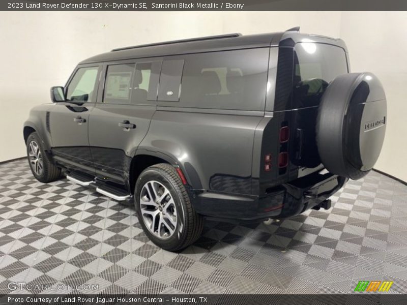 Santorini Black Metallic / Ebony 2023 Land Rover Defender 130 X-Dynamic SE
