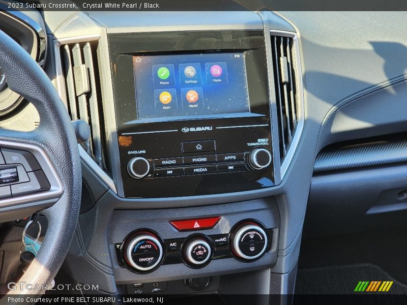 Crystal White Pearl / Black 2023 Subaru Crosstrek