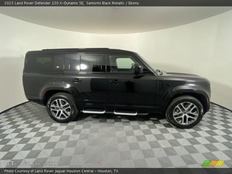 Santorini Black Metallic / Ebony 2023 Land Rover Defender 130 X-Dynamic SE