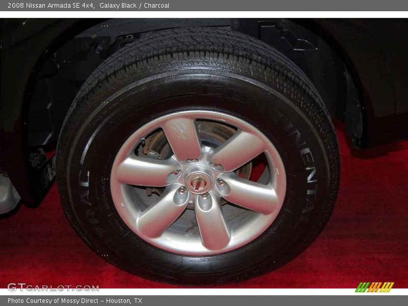 Galaxy Black / Charcoal 2008 Nissan Armada SE 4x4