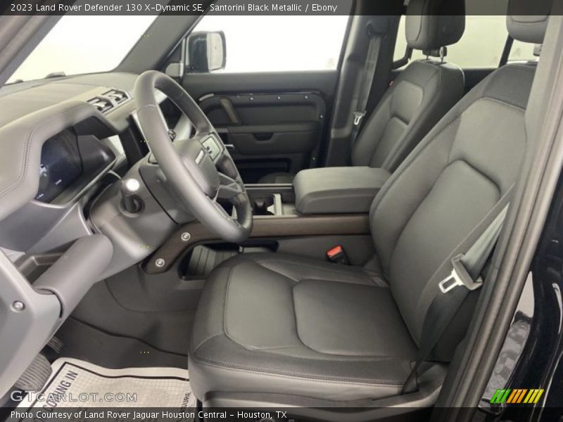 Front Seat of 2023 Defender 130 X-Dynamic SE