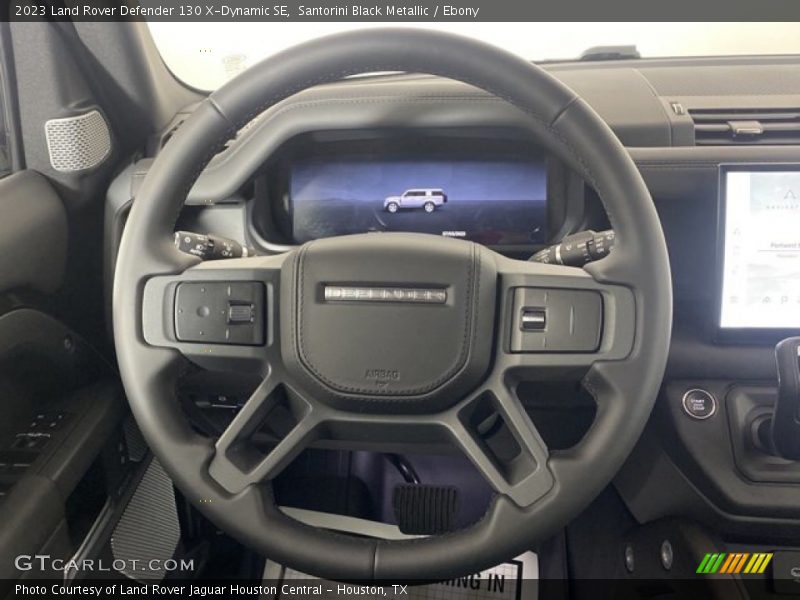  2023 Defender 130 X-Dynamic SE Steering Wheel