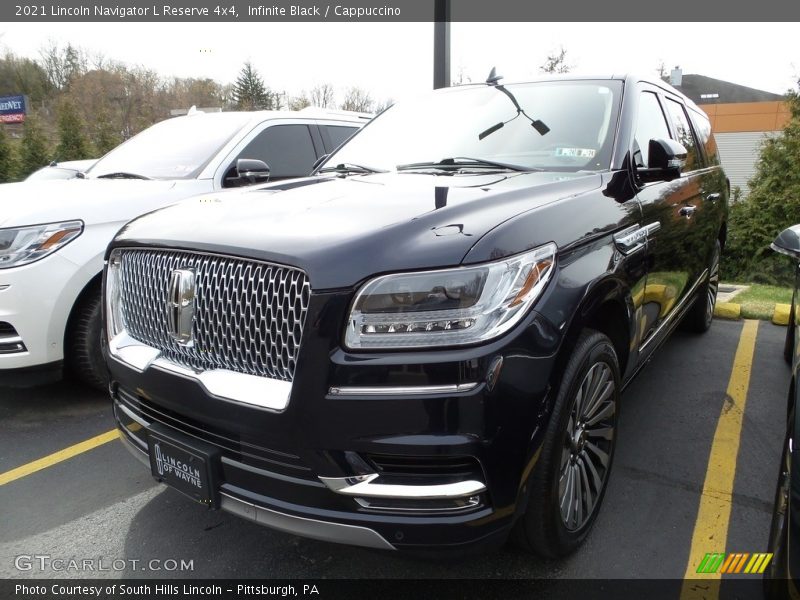 Infinite Black / Cappuccino 2021 Lincoln Navigator L Reserve 4x4