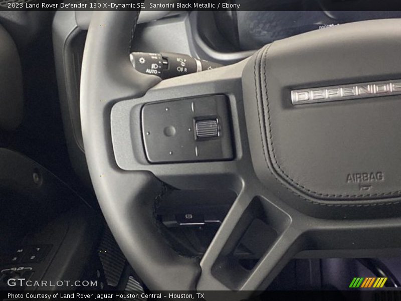  2023 Defender 130 X-Dynamic SE Steering Wheel