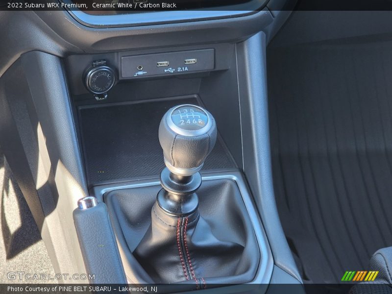  2022 WRX Premium 6 Speed Manual Shifter