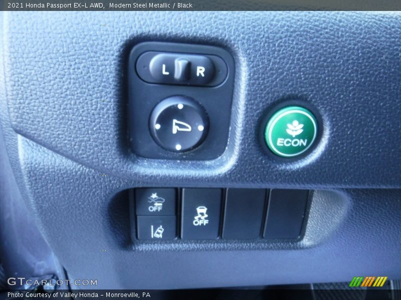 Modern Steel Metallic / Black 2021 Honda Passport EX-L AWD