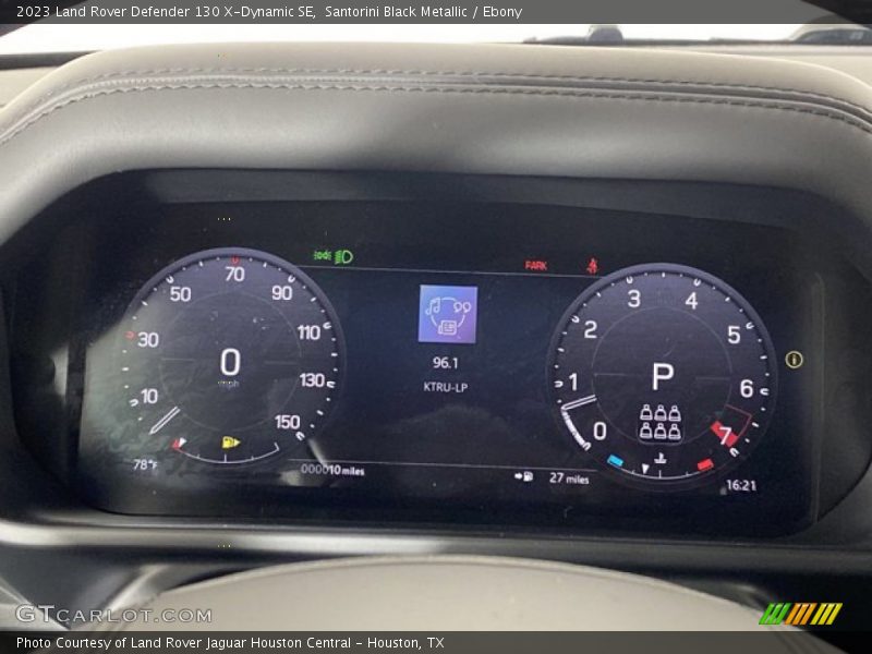  2023 Defender 130 X-Dynamic SE 130 X-Dynamic SE Gauges