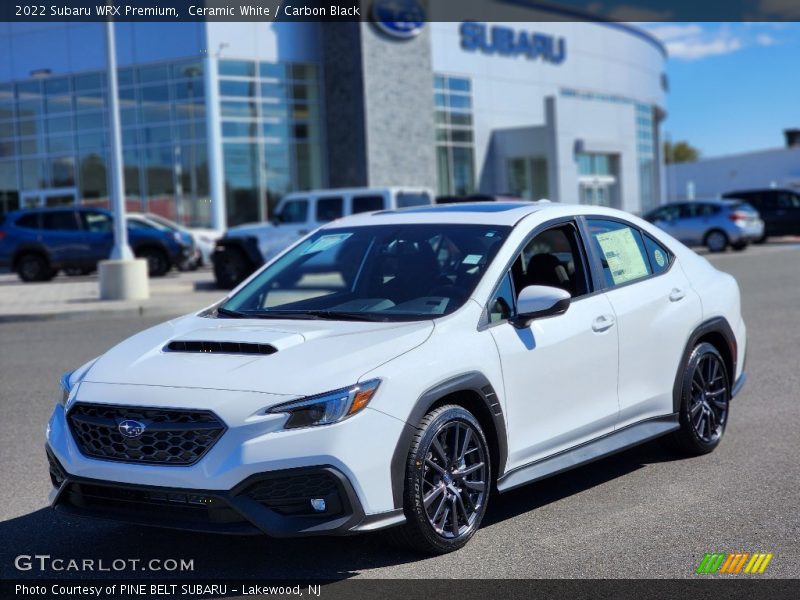 Front 3/4 View of 2022 WRX Premium