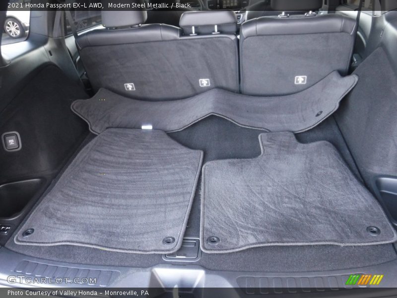 Modern Steel Metallic / Black 2021 Honda Passport EX-L AWD