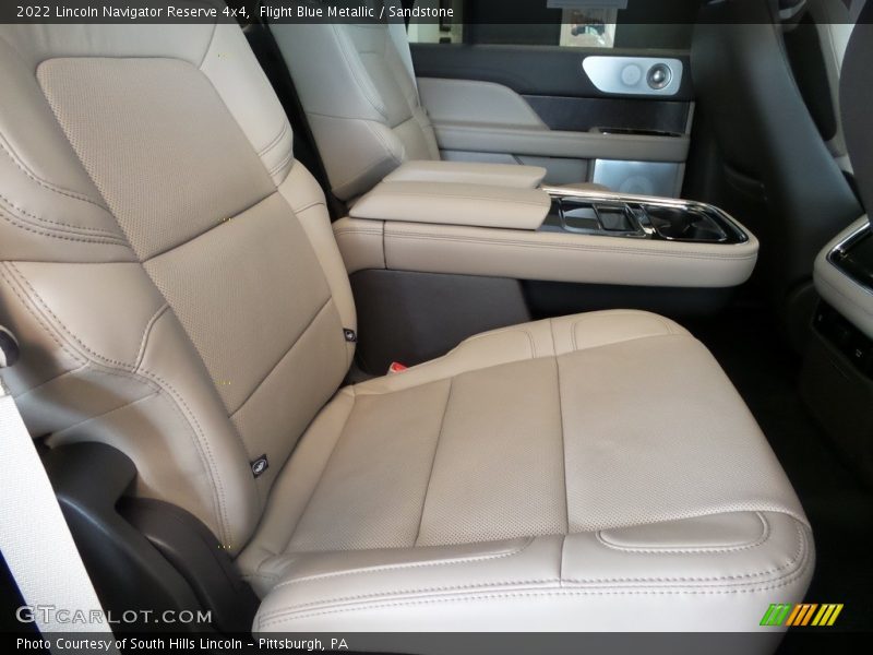 Rear Seat of 2022 Navigator Reserve 4x4