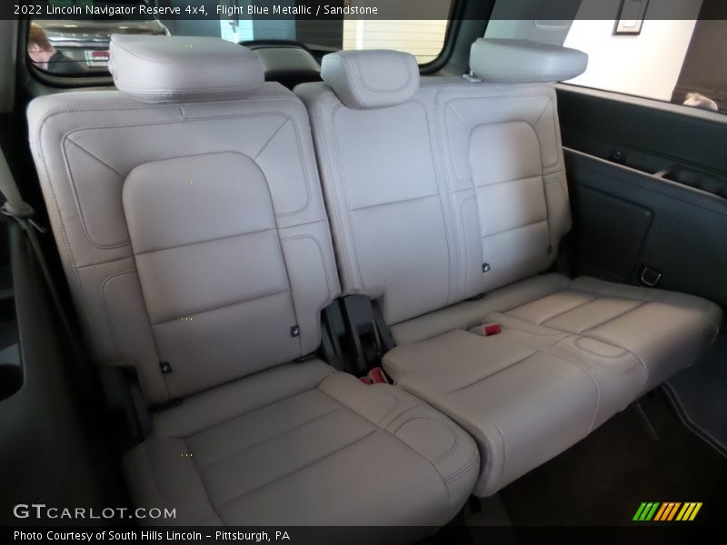 Rear Seat of 2022 Navigator Reserve 4x4