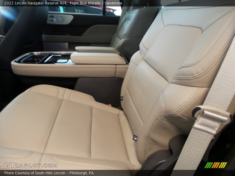 Rear Seat of 2022 Navigator Reserve 4x4
