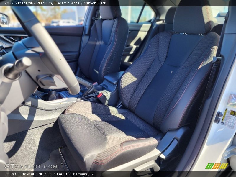 Ceramic White / Carbon Black 2022 Subaru WRX Premium