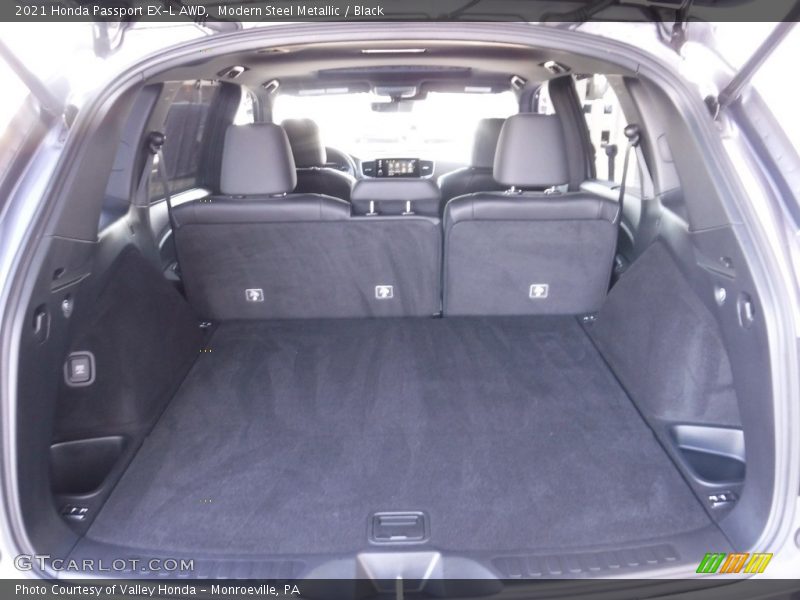 Modern Steel Metallic / Black 2021 Honda Passport EX-L AWD