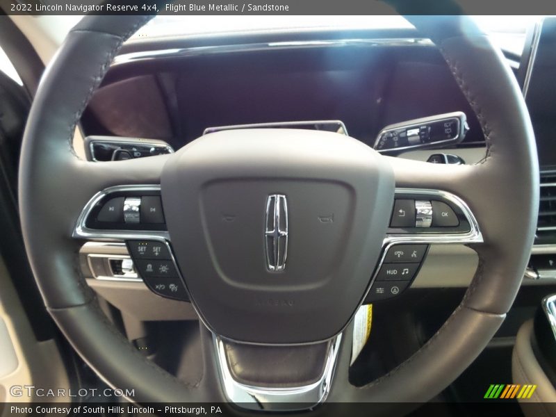  2022 Navigator Reserve 4x4 Steering Wheel