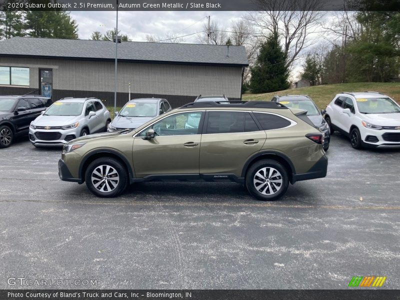 Autumn Green Metallic / Slate Black 2020 Subaru Outback 2.5i Premium