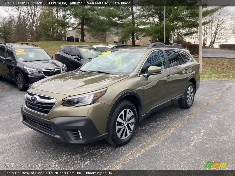 Autumn Green Metallic / Slate Black 2020 Subaru Outback 2.5i Premium