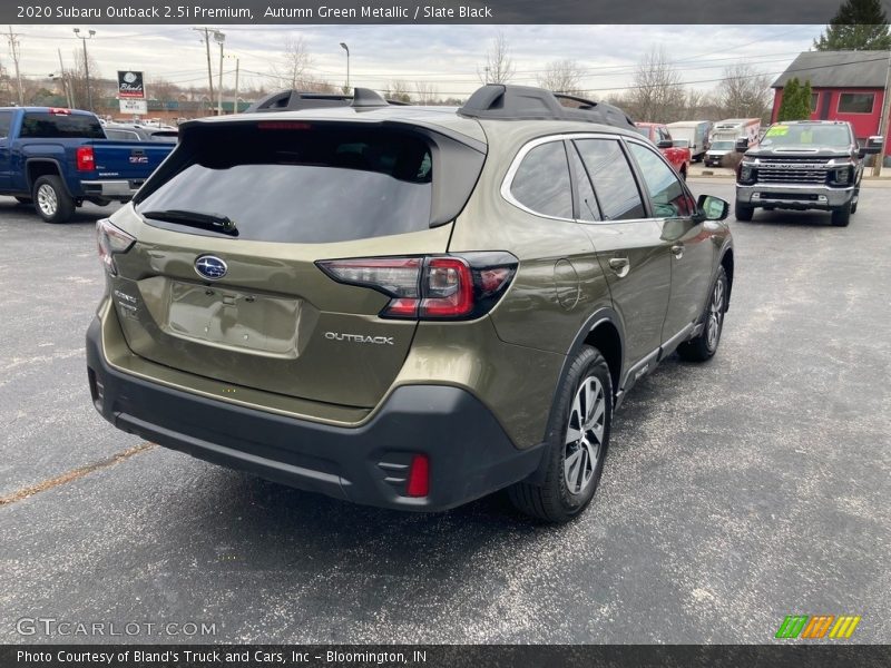 Autumn Green Metallic / Slate Black 2020 Subaru Outback 2.5i Premium