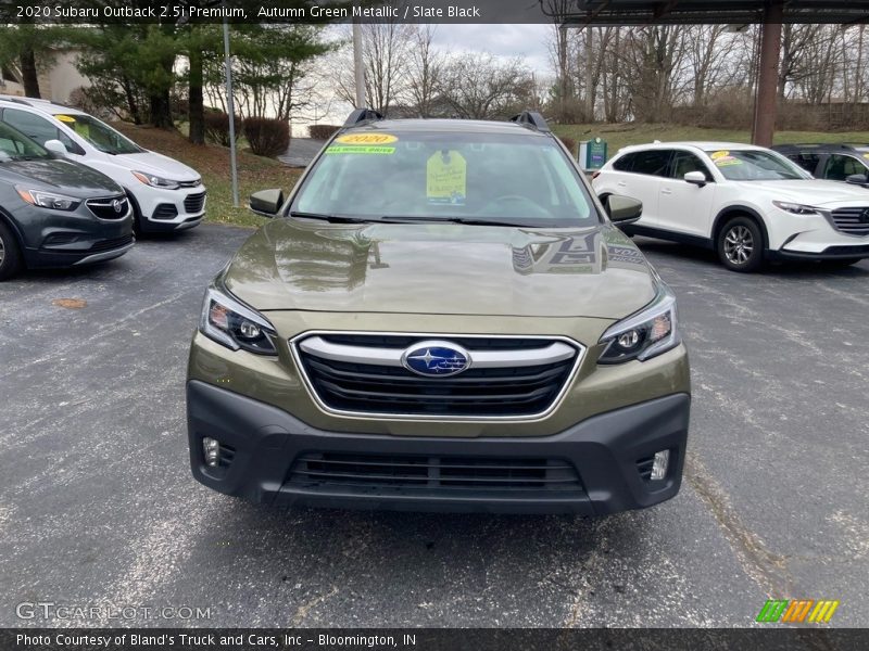 Autumn Green Metallic / Slate Black 2020 Subaru Outback 2.5i Premium