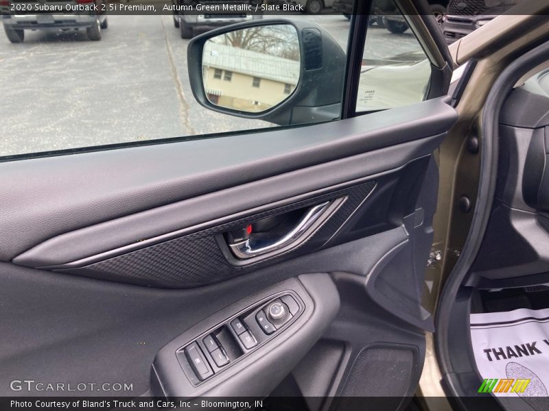 Autumn Green Metallic / Slate Black 2020 Subaru Outback 2.5i Premium
