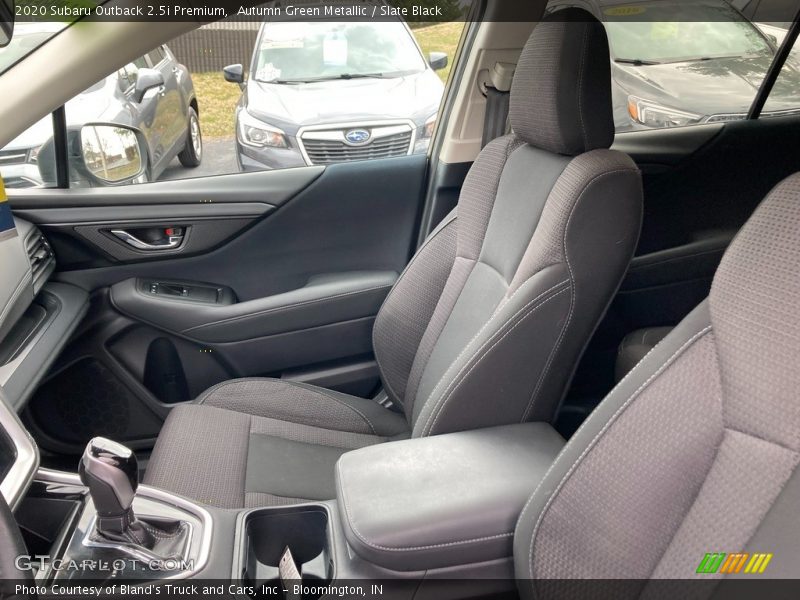 Autumn Green Metallic / Slate Black 2020 Subaru Outback 2.5i Premium