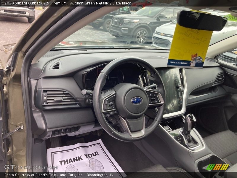 Autumn Green Metallic / Slate Black 2020 Subaru Outback 2.5i Premium