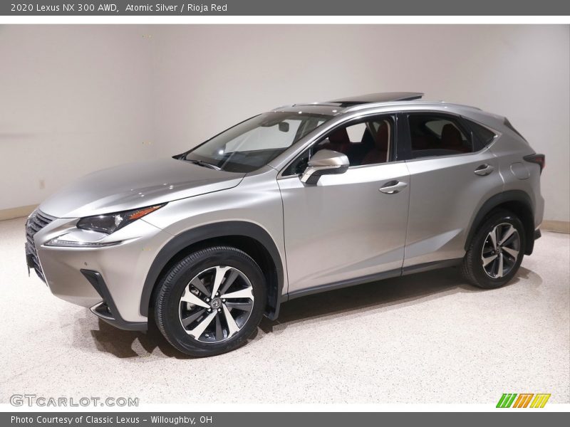 Front 3/4 View of 2020 NX 300 AWD