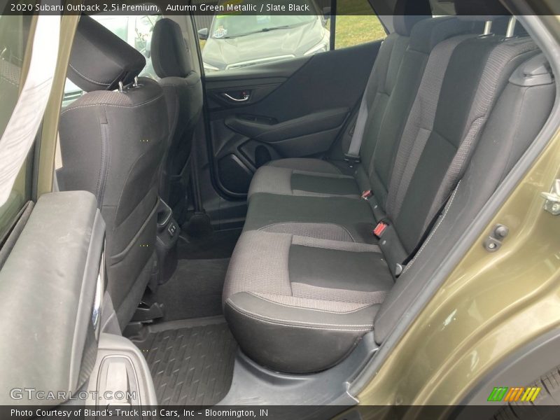 Autumn Green Metallic / Slate Black 2020 Subaru Outback 2.5i Premium
