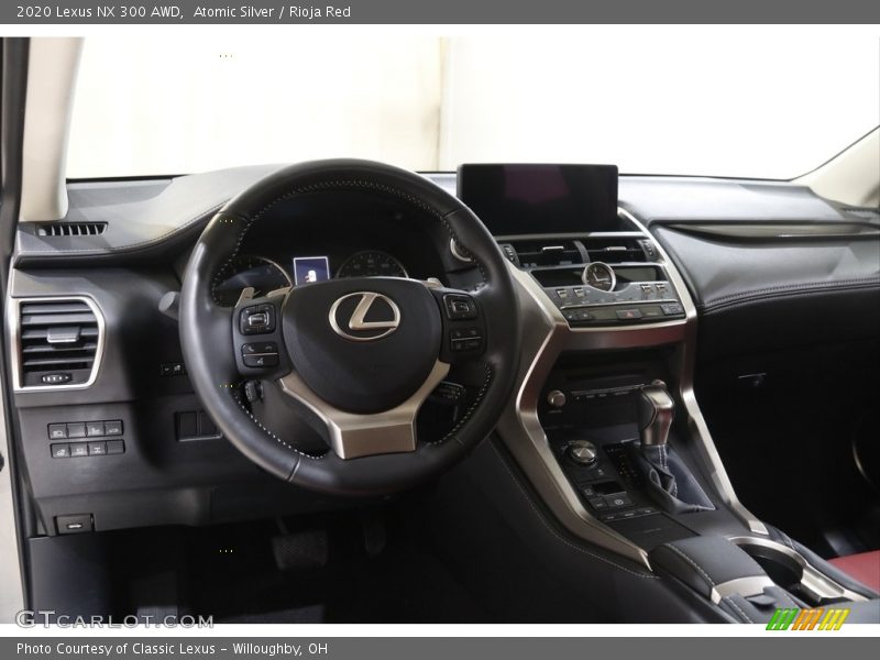 Atomic Silver / Rioja Red 2020 Lexus NX 300 AWD