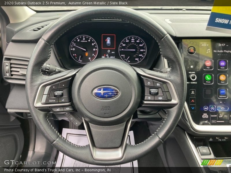 Autumn Green Metallic / Slate Black 2020 Subaru Outback 2.5i Premium