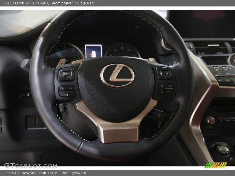 Atomic Silver / Rioja Red 2020 Lexus NX 300 AWD
