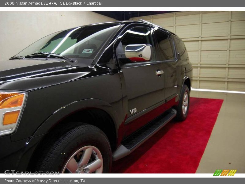 Galaxy Black / Charcoal 2008 Nissan Armada SE 4x4