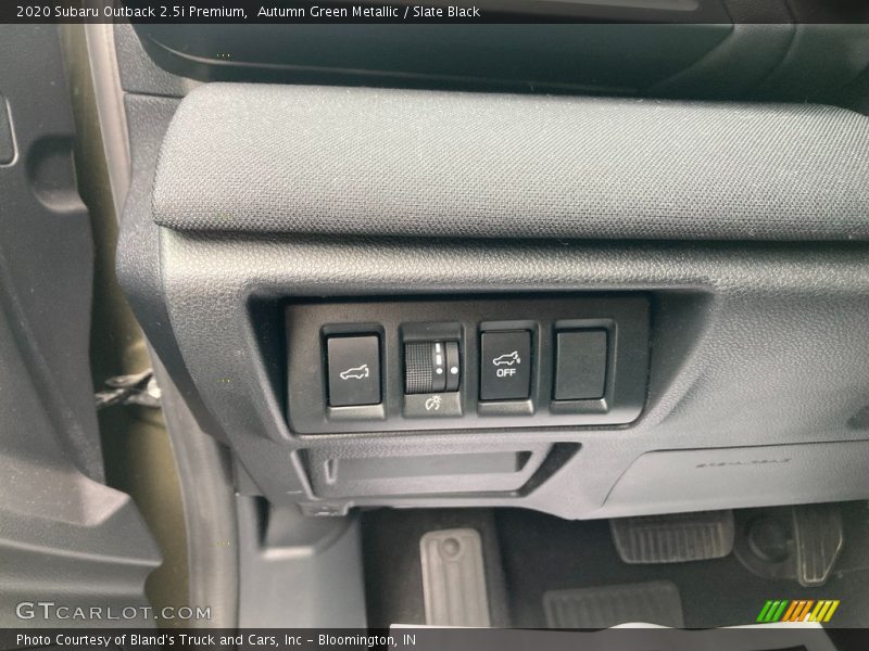 Autumn Green Metallic / Slate Black 2020 Subaru Outback 2.5i Premium