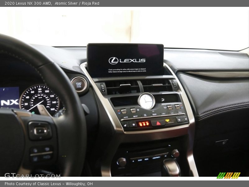 Atomic Silver / Rioja Red 2020 Lexus NX 300 AWD