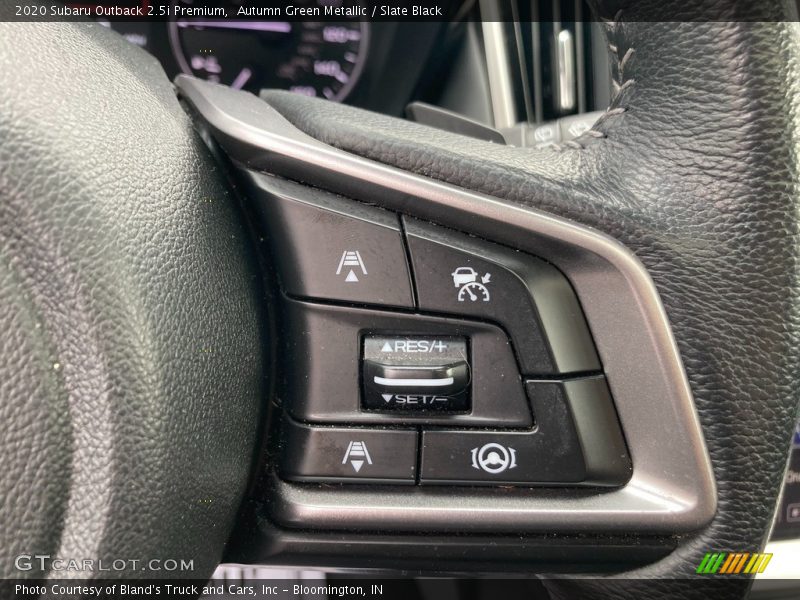 Autumn Green Metallic / Slate Black 2020 Subaru Outback 2.5i Premium