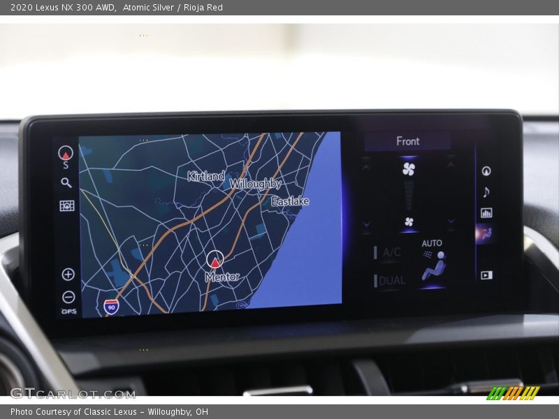 Atomic Silver / Rioja Red 2020 Lexus NX 300 AWD