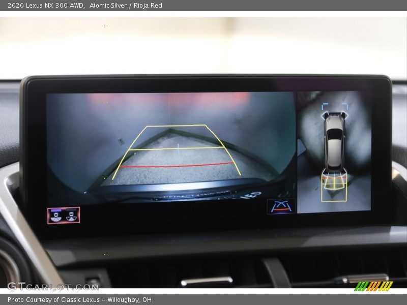 Atomic Silver / Rioja Red 2020 Lexus NX 300 AWD
