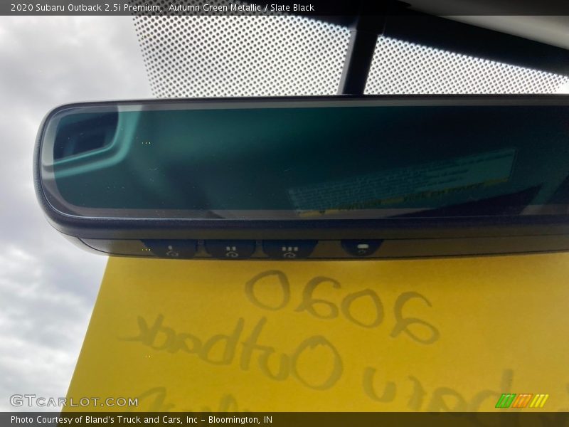 Autumn Green Metallic / Slate Black 2020 Subaru Outback 2.5i Premium