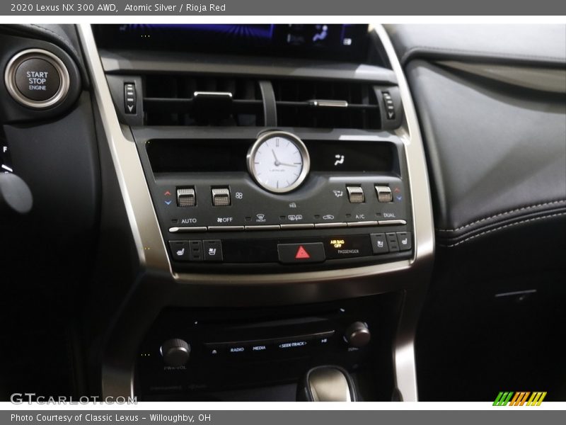 Atomic Silver / Rioja Red 2020 Lexus NX 300 AWD