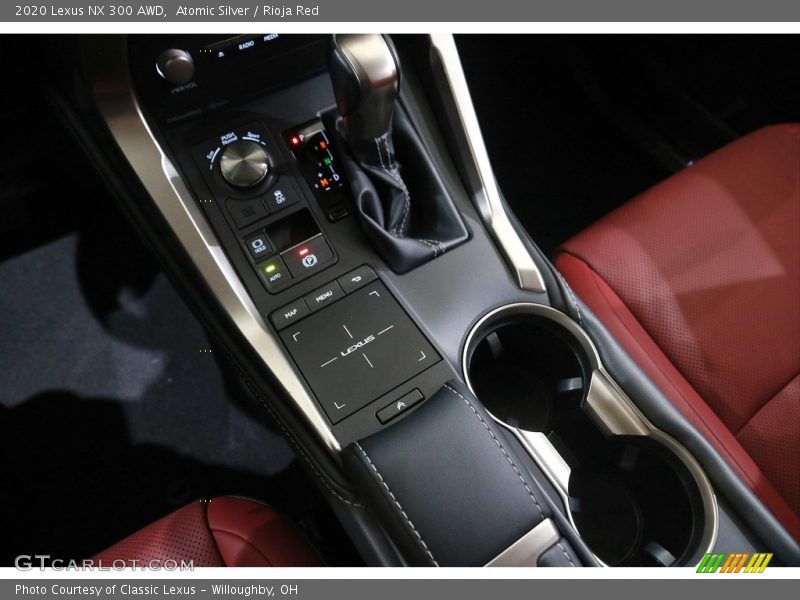 Atomic Silver / Rioja Red 2020 Lexus NX 300 AWD