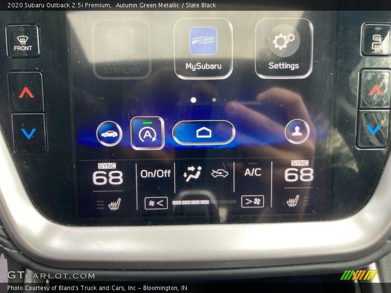 Autumn Green Metallic / Slate Black 2020 Subaru Outback 2.5i Premium