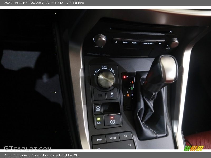 Atomic Silver / Rioja Red 2020 Lexus NX 300 AWD