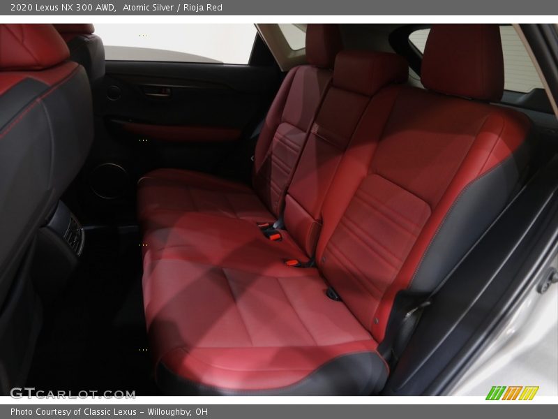Atomic Silver / Rioja Red 2020 Lexus NX 300 AWD