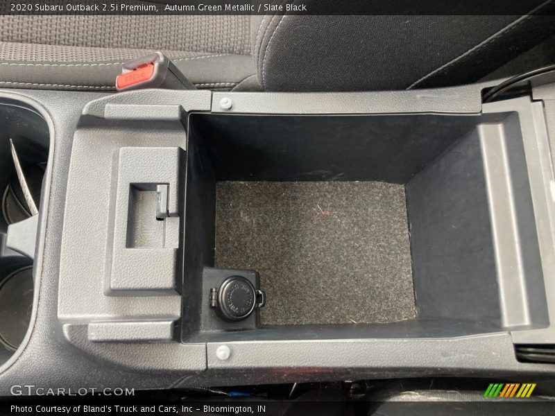 Autumn Green Metallic / Slate Black 2020 Subaru Outback 2.5i Premium
