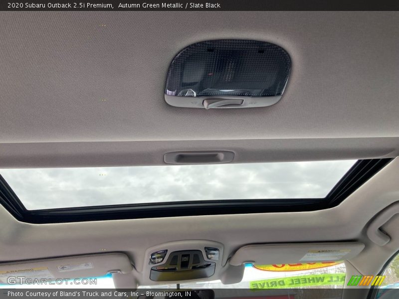Autumn Green Metallic / Slate Black 2020 Subaru Outback 2.5i Premium