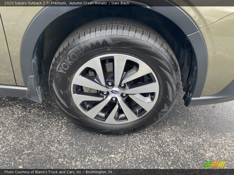 Autumn Green Metallic / Slate Black 2020 Subaru Outback 2.5i Premium