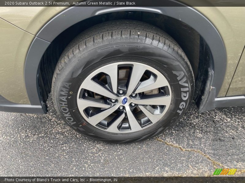 Autumn Green Metallic / Slate Black 2020 Subaru Outback 2.5i Premium