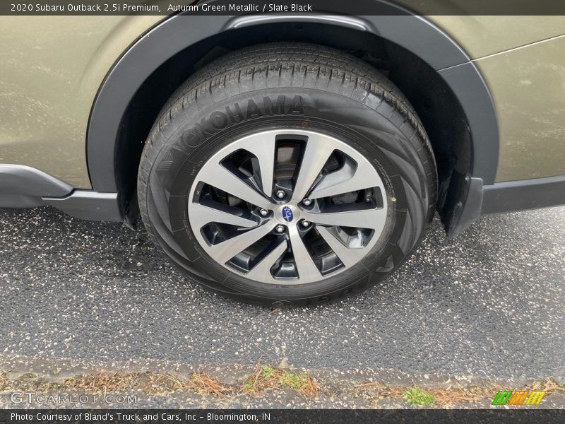 Autumn Green Metallic / Slate Black 2020 Subaru Outback 2.5i Premium