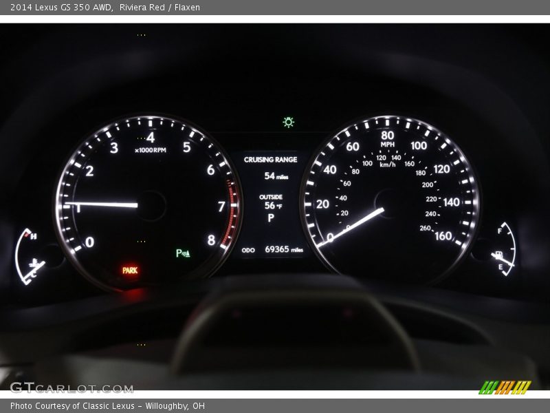 Riviera Red / Flaxen 2014 Lexus GS 350 AWD