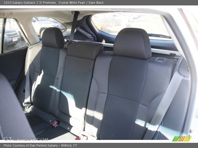 Crystal White Pearl / Slate Black 2020 Subaru Outback 2.5i Premium